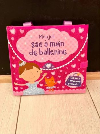 Livre mon joli sac à main de ballerine