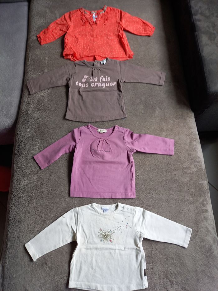 Gros lot vêtements 6 mois fille - photo numéro 5