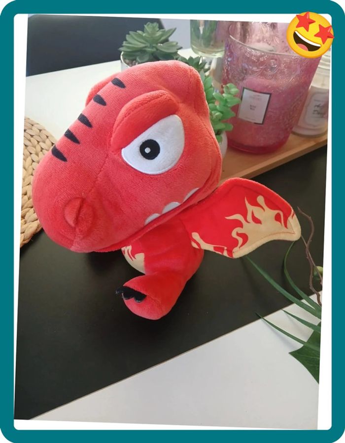 Péluche Dragon Interactive Neuf🌿🎁 - photo numéro 2