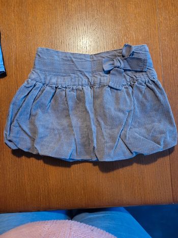 Jupe Vertbaudet 2 ans