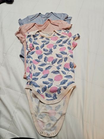 Lot de 3 bodys taille 18mois
