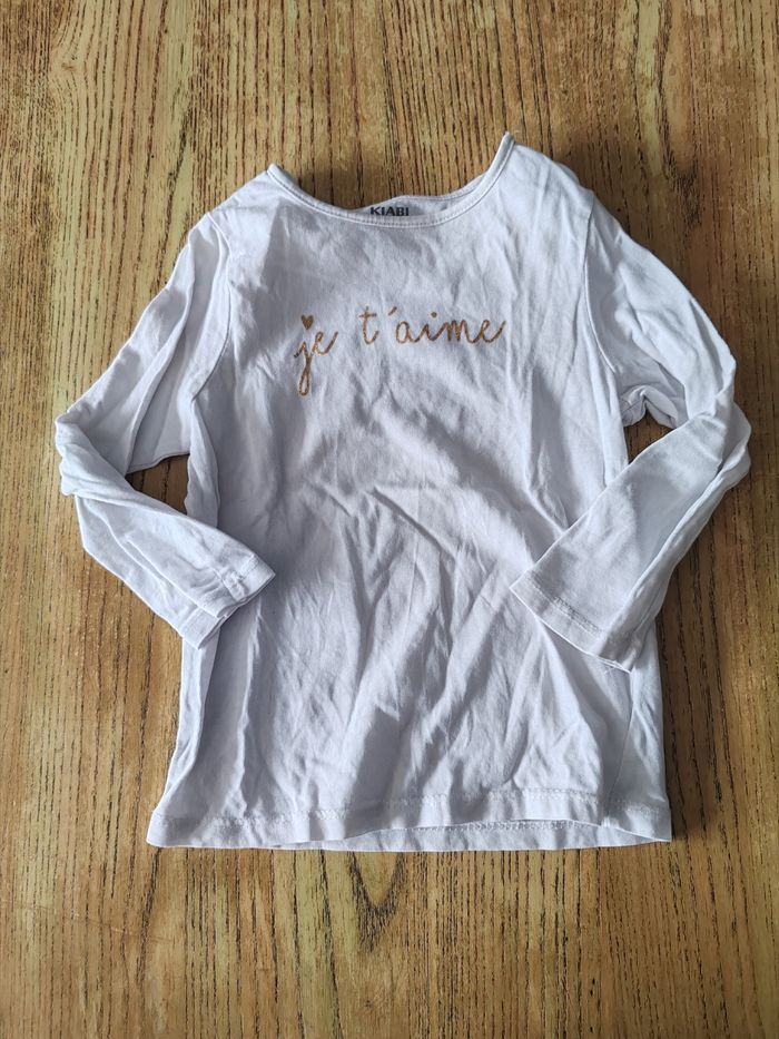 Lot de t-shirt manches longues - photo numéro 5
