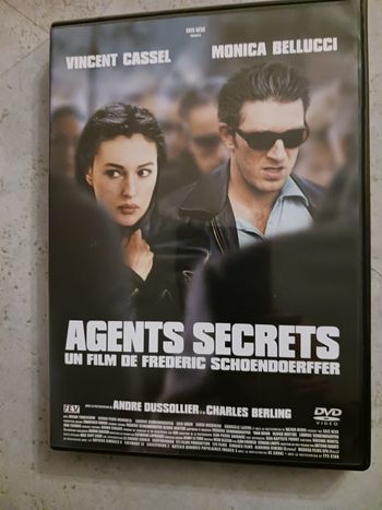 DVD Agents secrets