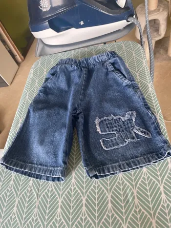 Short en jean garçon 3 ans