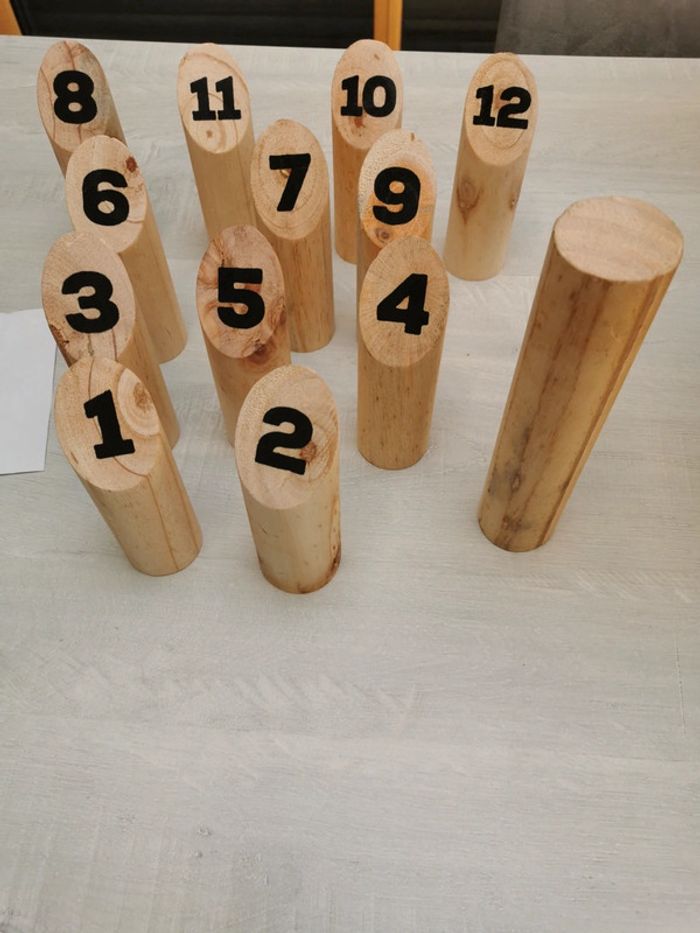 Jeu de quilles finlandaises - photo numéro 3