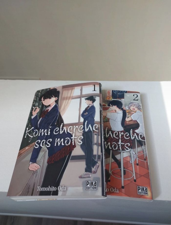 Komi san tome 1 et 2v