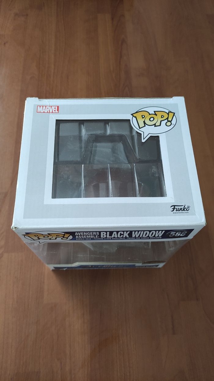 Pop Avengers black widow 588 - photo numéro 2