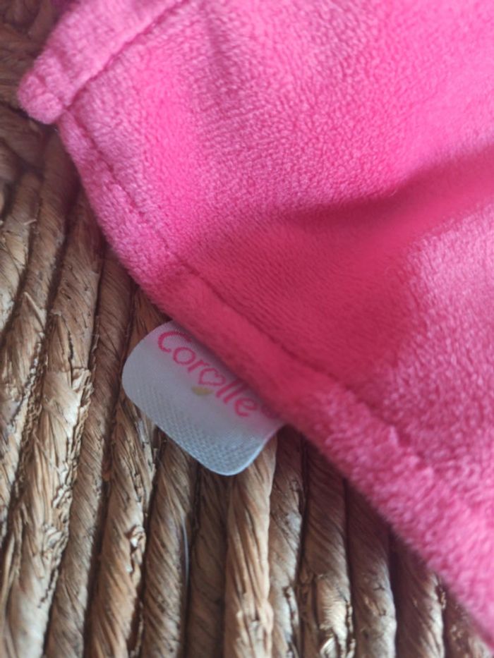 bébé doudou corolle rose tbe - photo numéro 4