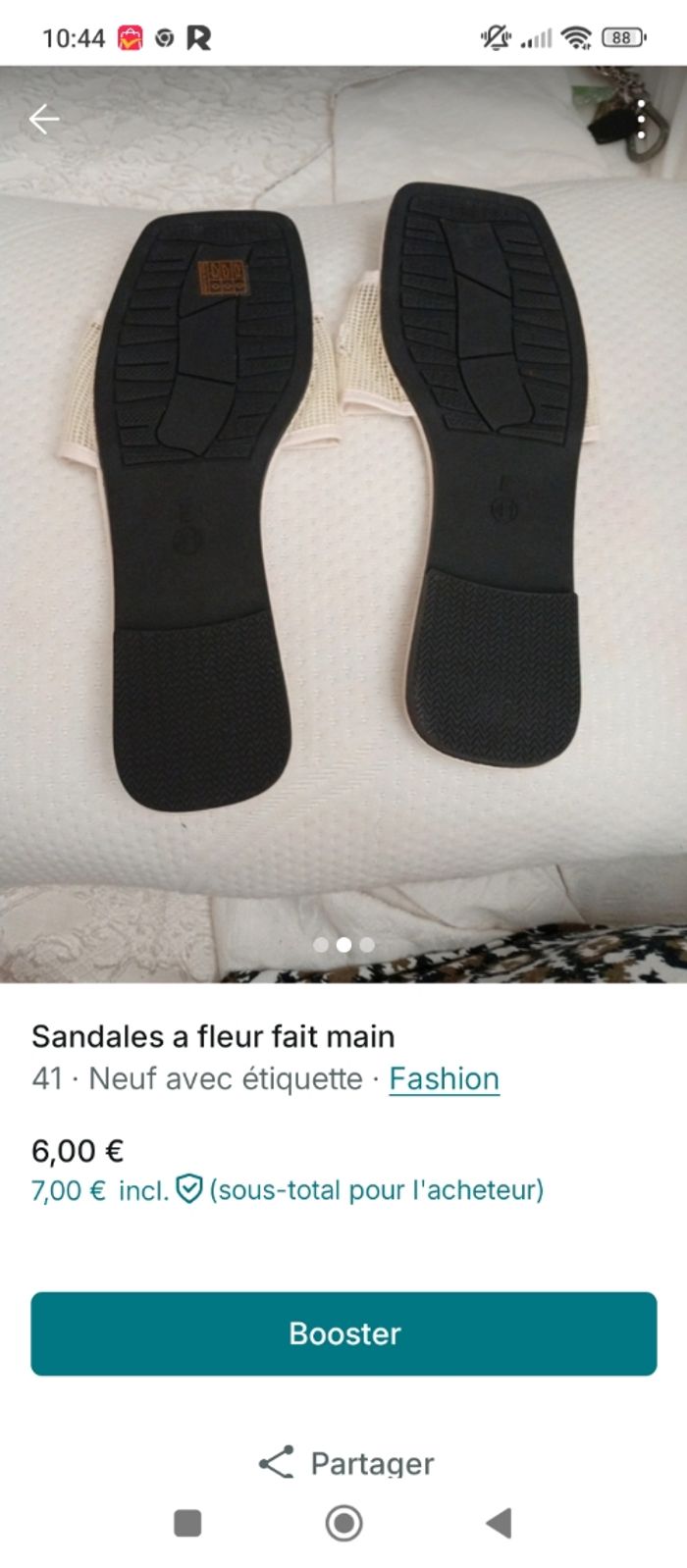 Sandales femme - photo numéro 3