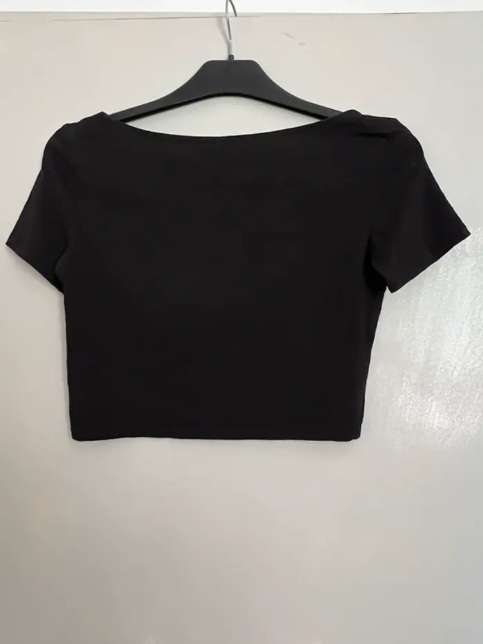 T-shirt croc top - photo numéro 3