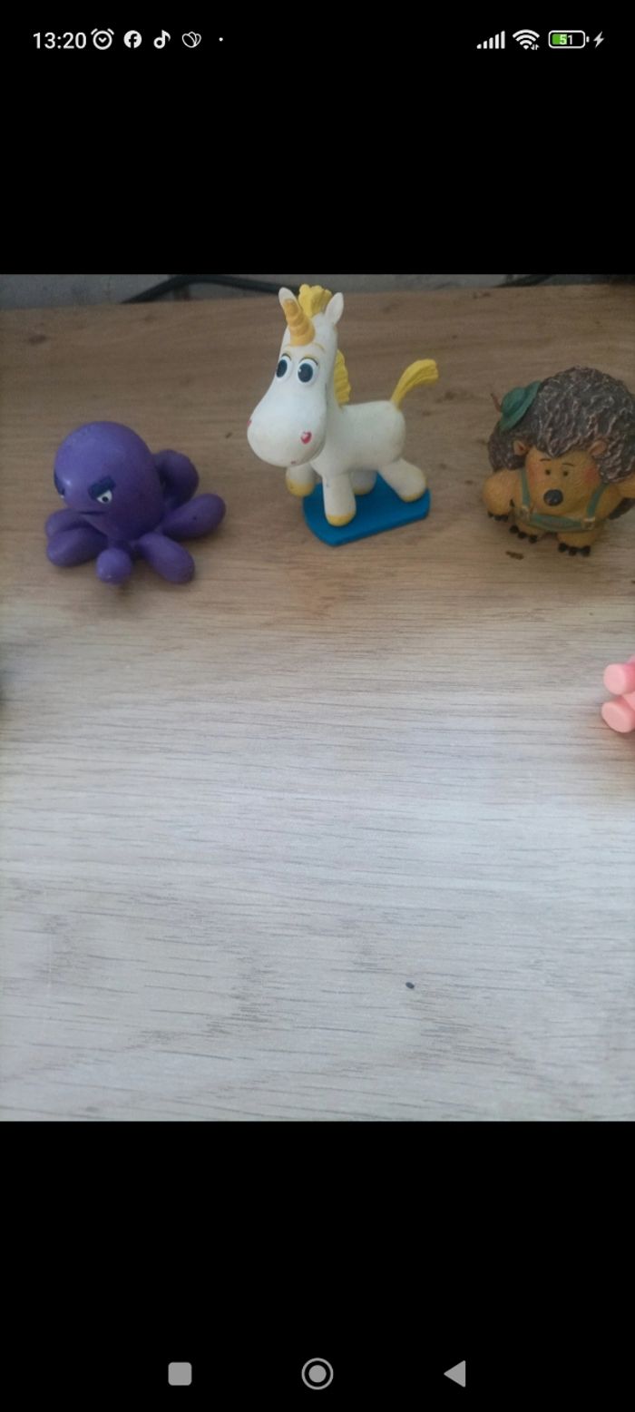 Toy story 5 figurines de 4 a 7 cm - photo numéro 4