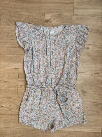Combishort Vertbaudet fille 12a