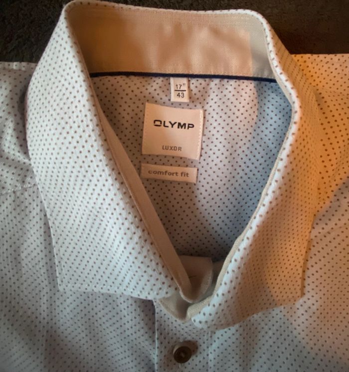 Chemise manches courtes Olymp - photo numéro 2