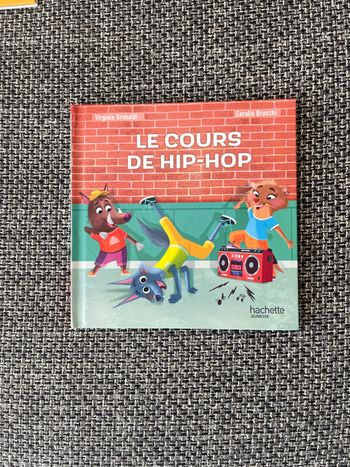 Le cours de hip hop