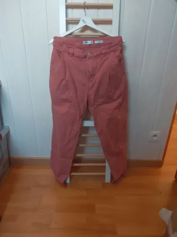 Pantalon taille haute