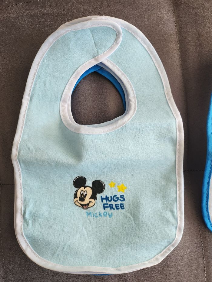 Bavoirs mickey - photo numéro 2