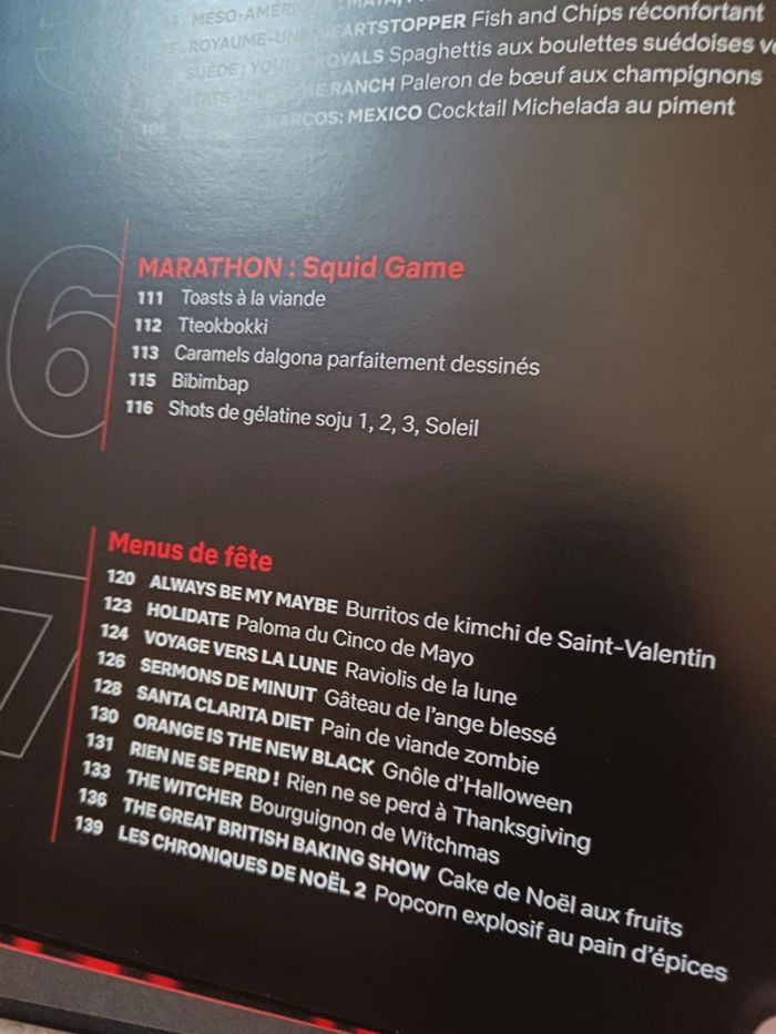 Livre recette netflix - photo numéro 8