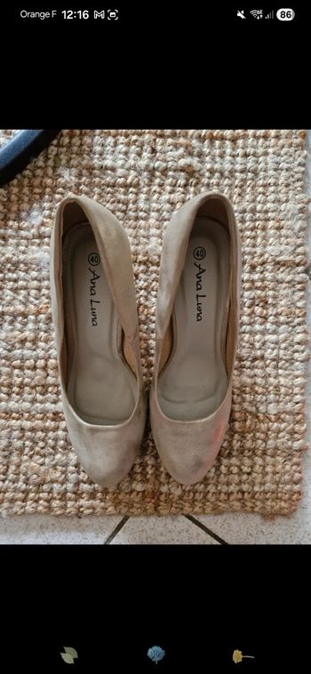 Chaussure à talon Ana Luna