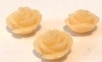 Lot 3 roses enfilables