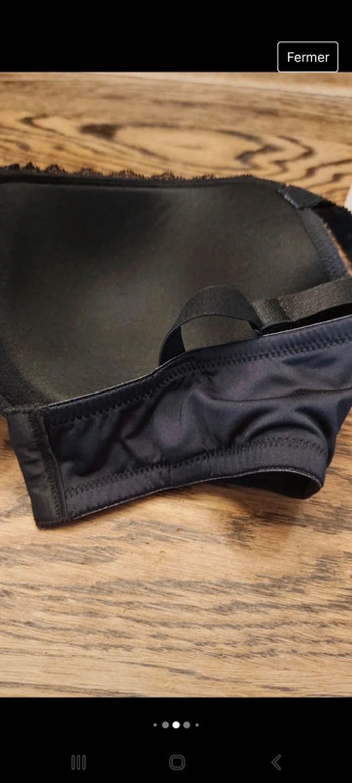 Soutien gorge Hunkemöller noir fr 100D - photo numéro 4