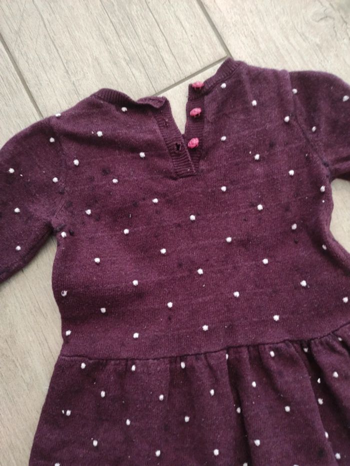 Ensemble avec robe hiver Sergent Major 9 mois - photo numéro 4