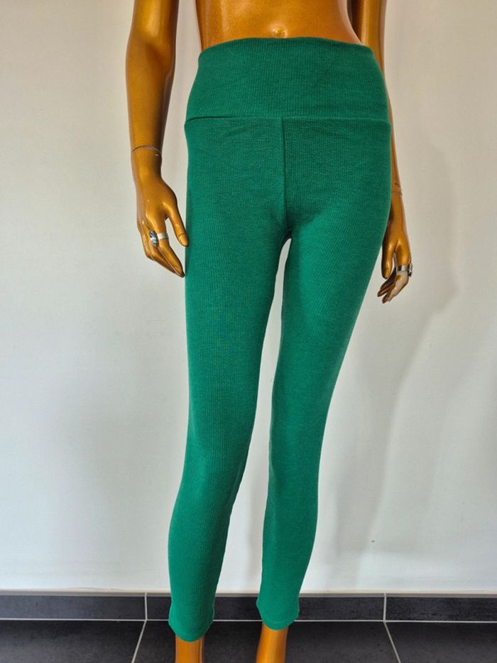 Legging Long Femme Vert