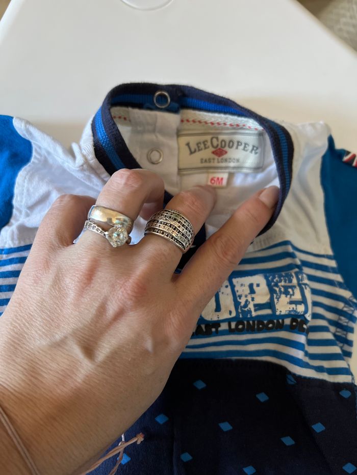 Short et tee shirt lee Cooper 6mois - photo numéro 3