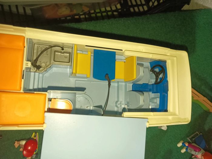 Camping playmobil avec camping car - photo numéro 11