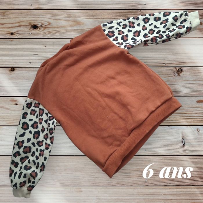 Sweat motifs leopard - photo numéro 2