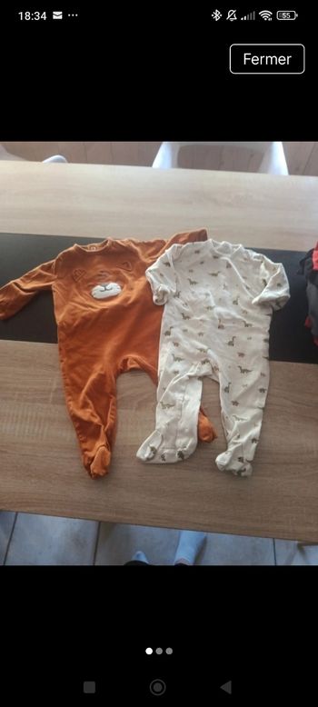 Pyjama 6 m