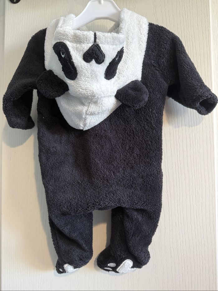 Combinaison surpyjama 1 mois - photo numéro 3