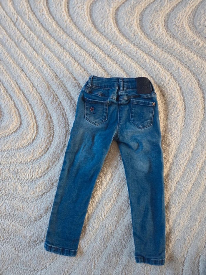 Jean slim fille 2 ans - photo numéro 3