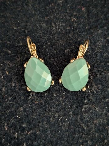 Boucles d'oreilles dormeuses