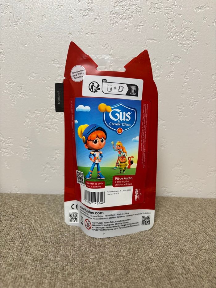 Figurine Tonies Neuve – Gus (Français) - photo numéro 3