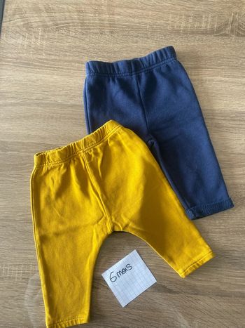 Lot 2 pantalons