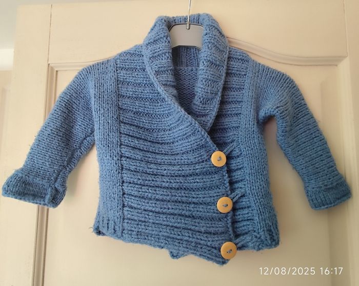 Gilet enfant en tricot