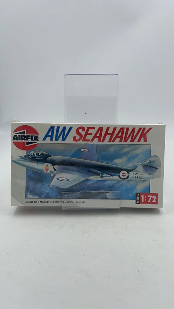 Maquette Avion AirFix AW Seahawk 1:72 neuf