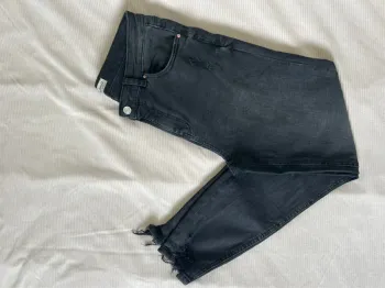 Jeans troués gris noir tailleXl denim co