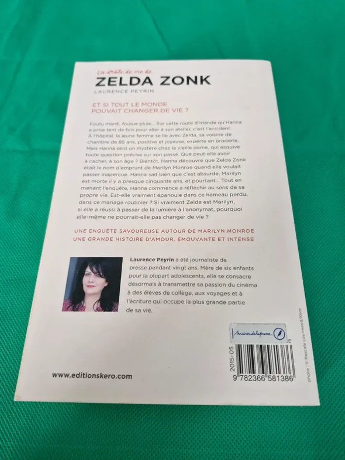La drôle de vie de Zelda Zonk Laurence Peyrin - photo numéro 5