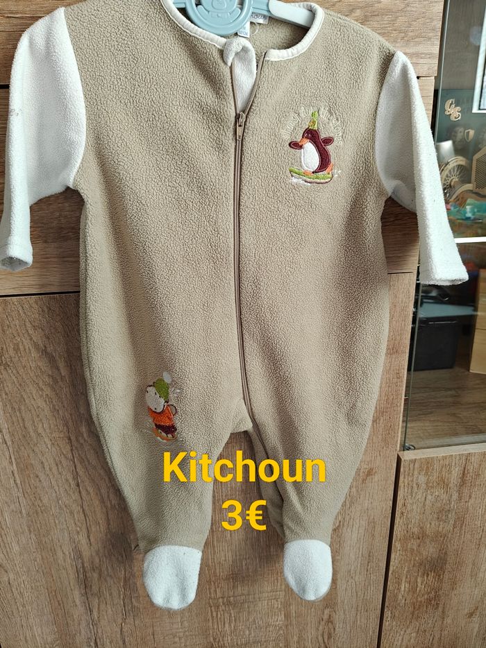 Lot 7 pyjamas + 1 ensemble polaire - photo numéro 8