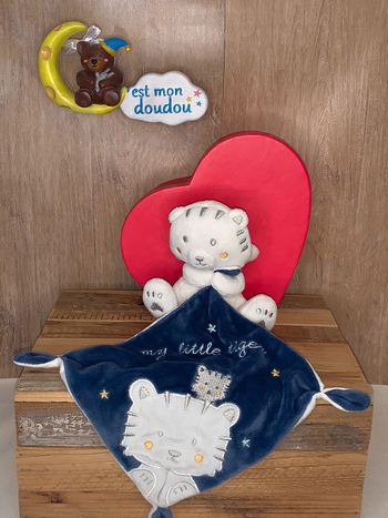 NIC301 doudou tigre 🐯 nicotoy