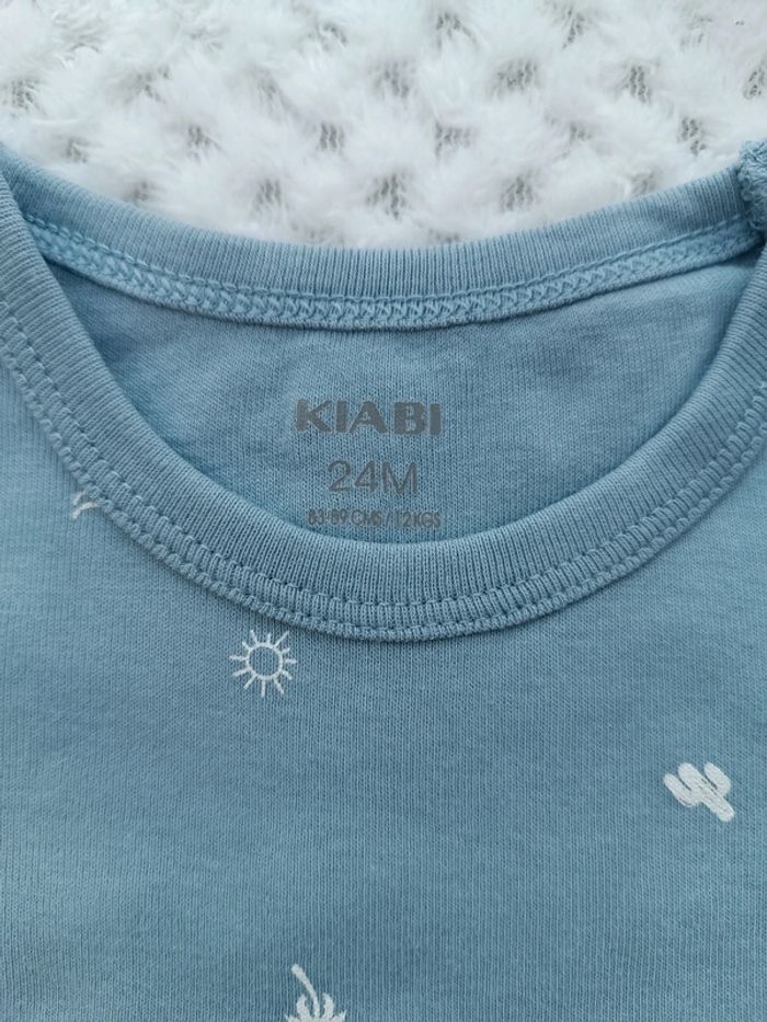🔸Body Bleu Sans Manches Garçon - Kiabi 24 Mois🔸 - photo numéro 3