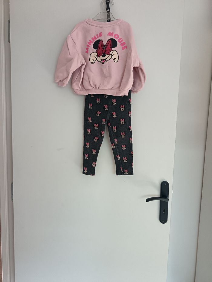 Ensemble côtelé Disney 2 ans - photo numéro 3