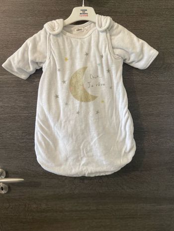 Gigoteuse 0-6 mois