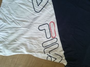 Tee shirt fila