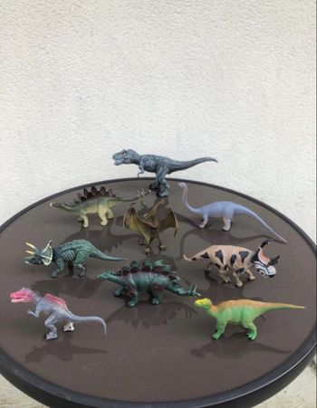 Lot de dinosaures 