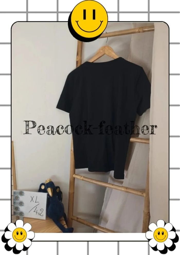 T-shirt noir neuf Luchini xl - photo numéro 6