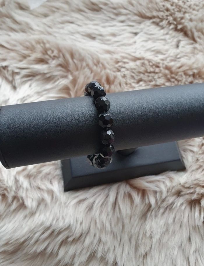 Bracelet fantaisie noir