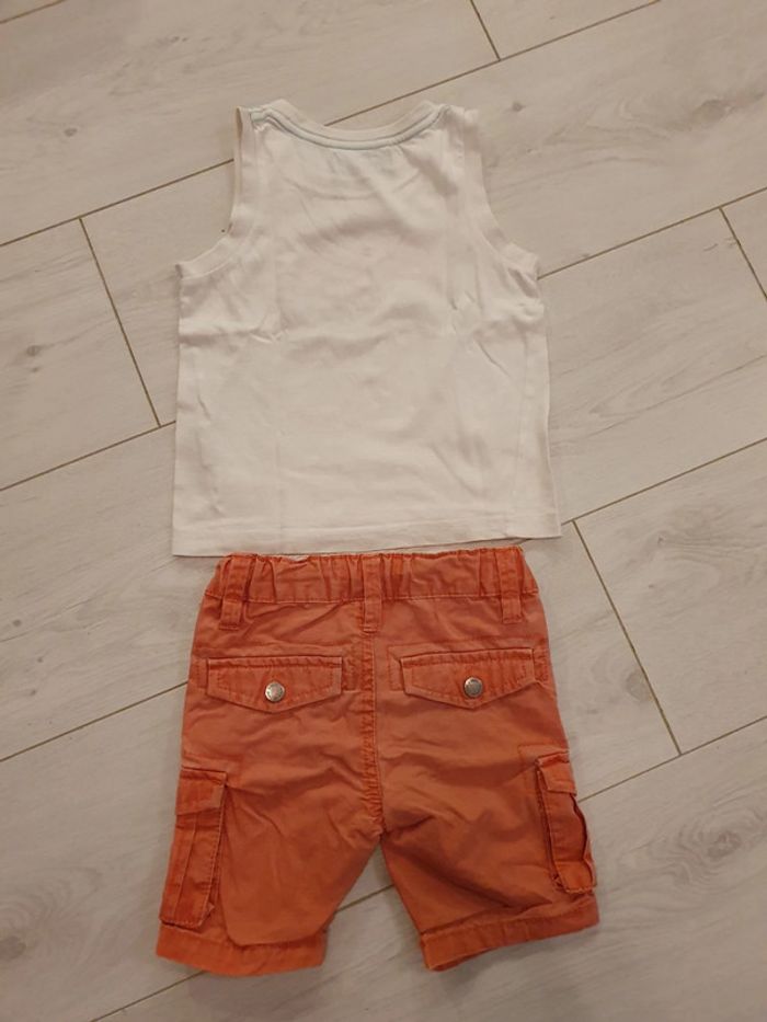 Short + t-shirt 3 ans - photo numéro 2