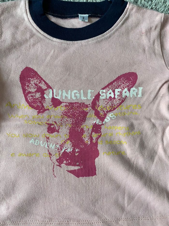 Tee-shirt manches longues - 2 ans - photo numéro 2